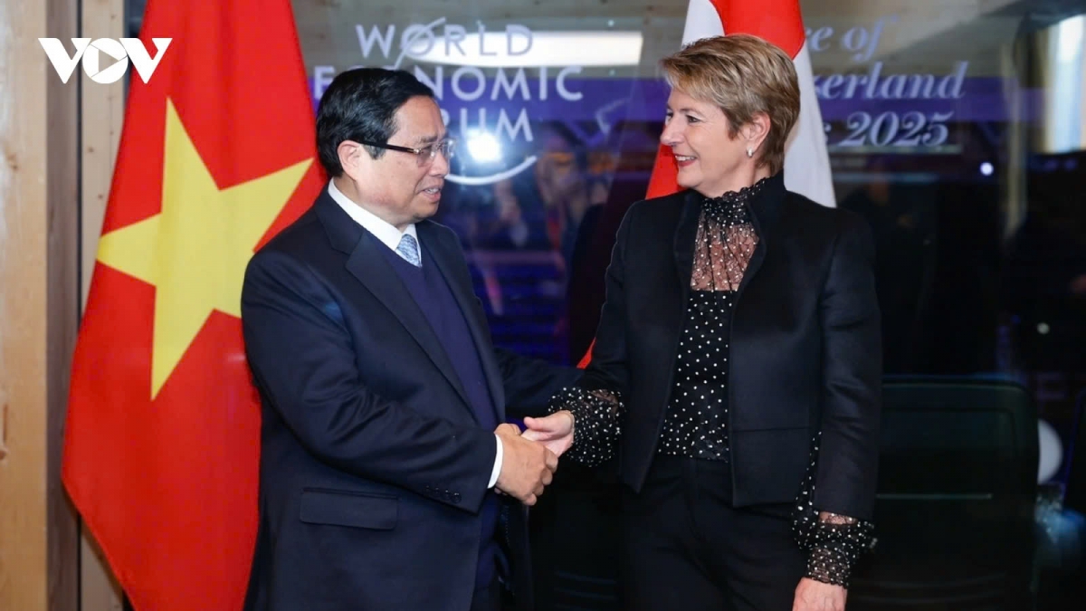 Vietnam and Switzerland elevate relationship to comprehensive partnership